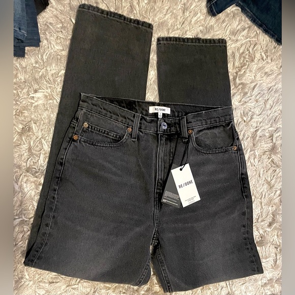 RE/DONE | 70s Stove cropped jeans - Picture 5 of 8